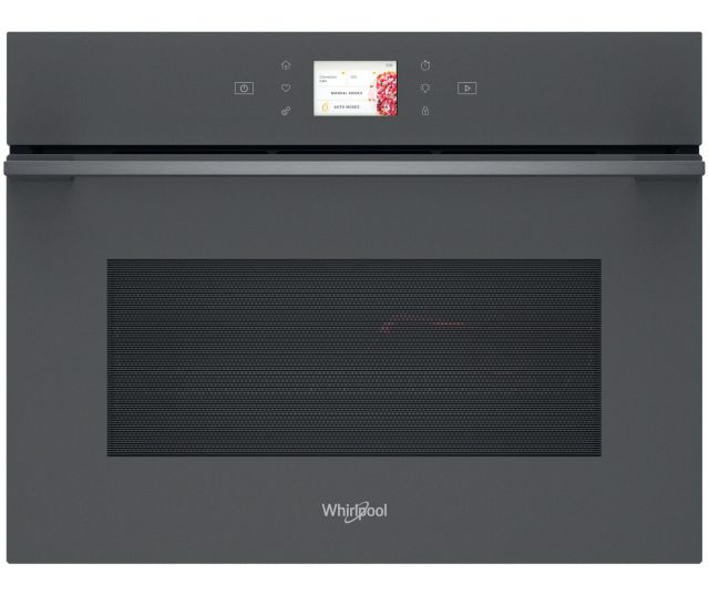 WHIRLPOOL oven met magnetron inbouw WCW11O7FHTSSM