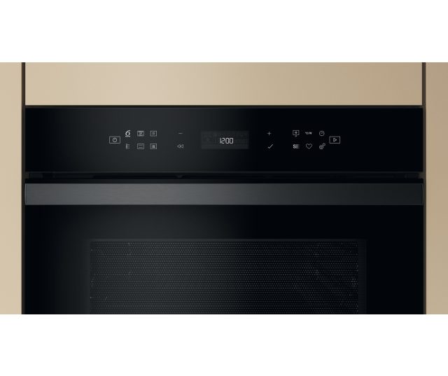 Whirlpool WCW6O7HTB oven met magnetron inbouw