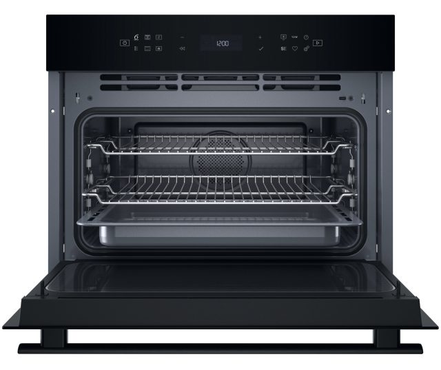 Whirlpool WCW6O7HTB oven met magnetron inbouw