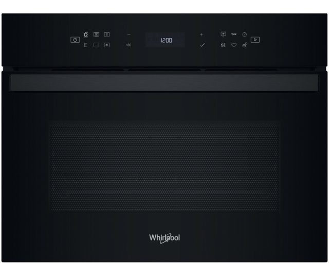 Whirlpool WCW6O7HTB oven met magnetron inbouw