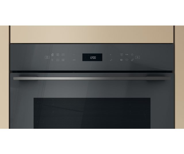 Whirlpool WCW7O7HTSSG oven met magnetron inbouw