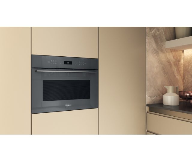 Whirlpool WCW7O7HTSSG oven met magnetron inbouw
