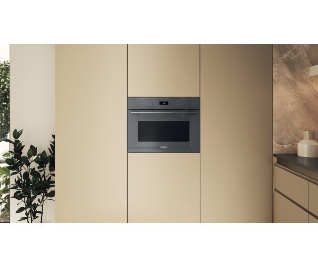 Whirlpool WCW7O7HTSSG oven met magnetron inbouw