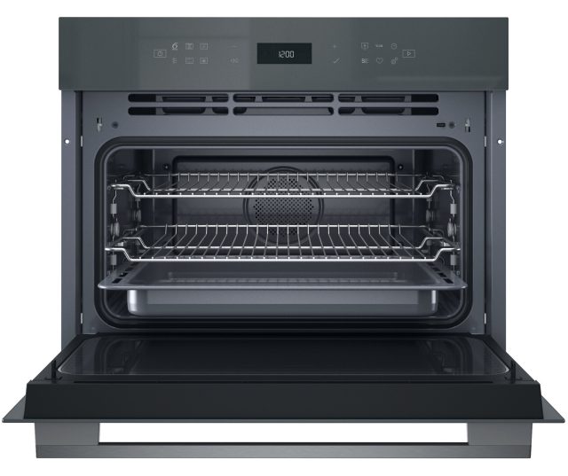 Whirlpool WCW7O7HTSSG oven met magnetron inbouw