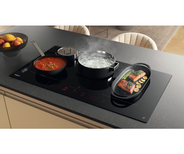 Whirlpool WEX9024DCFF2 inductie kookplaat met afzuiging inbouw