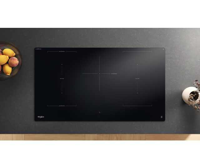 Whirlpool WEX9024DCFF2 inductie kookplaat met afzuiging inbouw
