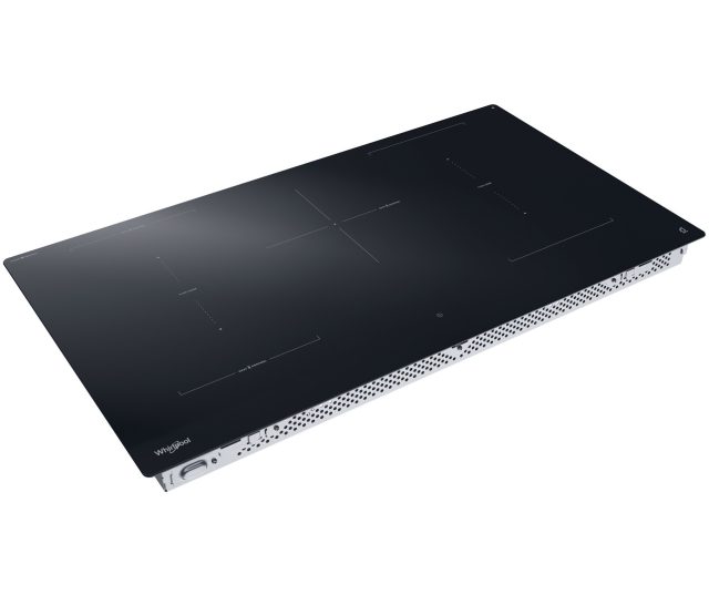 Whirlpool WEX9024DCFF2 inductie kookplaat met afzuiging inbouw