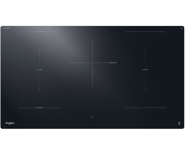 Whirlpool WEX9024DCFF2 inductie kookplaat met afzuiging inbouw