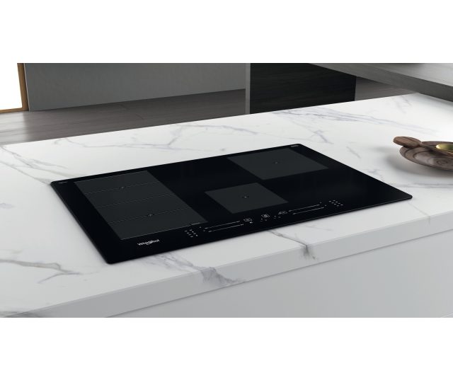 Whirlpool WFS0377NE/IXL inbouw inductie kookplaat - flexiCook