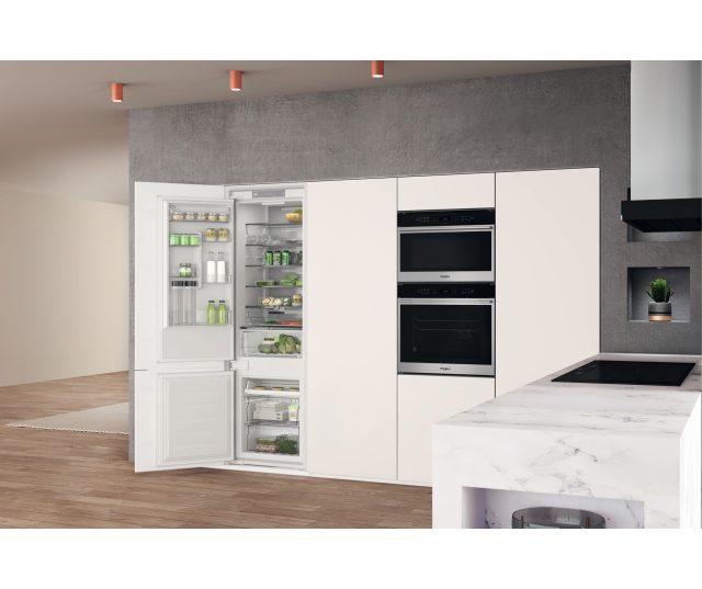 Whirlpool WHC20 T352 inbouw koelkast - nis 178 - no-frost
