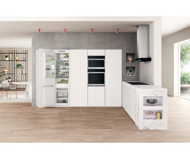 Whirlpool WHC20 T352 inbouw koelkast - nis 178 - no-frost