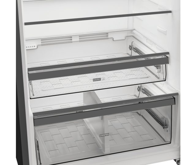 Whirlpool WHD2 6472 X4E vrijstaand koelkast - roestvrijstaal