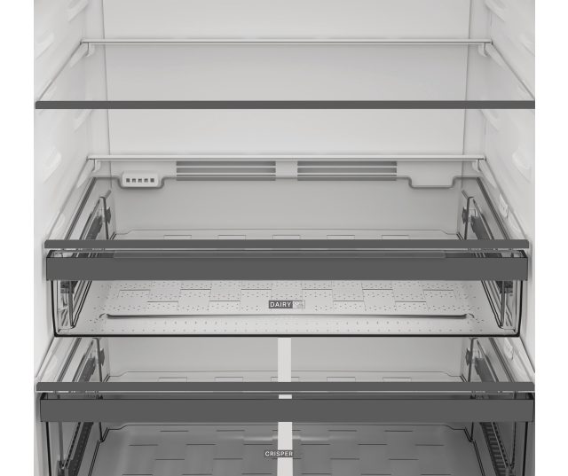 Whirlpool WHD2 6472 X4E vrijstaand koelkast - roestvrijstaal