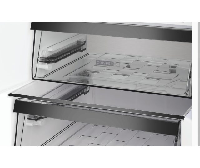 Whirlpool WHK 25404 XP8E vrijstaand koelkast - roestvrijstaal