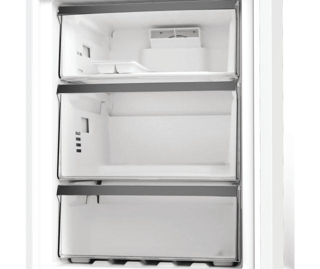 Whirlpool WHK 25404 XP8E vrijstaand koelkast - roestvrijstaal