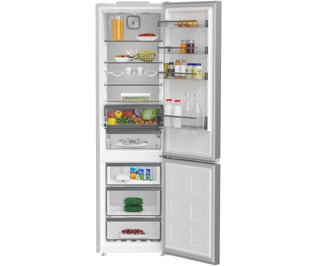 Whirlpool WHK 25404 XP8E vrijstaand koelkast - roestvrijstaal