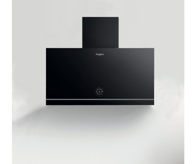 Whirlpool WHVA 62F LM K afzuigkap wand