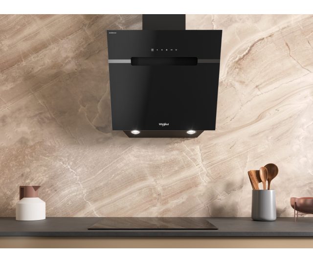 Whirlpool WHVS 61F LT DP K afzuigkap wand