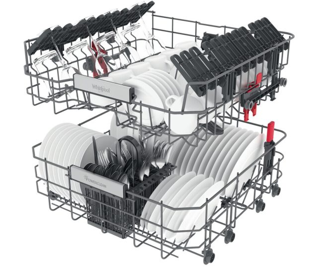 Whirlpool WIO 3T141 PS vaatwasser