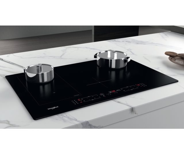 Whirlpool WL B2977 NE inductie kookplaat met afzuiging inbouw