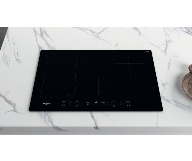 Whirlpool WL B2977 NE inductie kookplaat met afzuiging inbouw