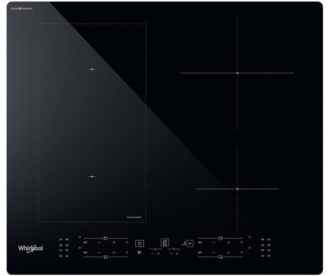 Whirlpool WL B4060 CPNE inbouw inductie kookplaat - flexiCook