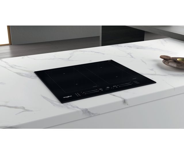 Whirlpool WL S3160 BF inbouw inductie kookplaat - slider