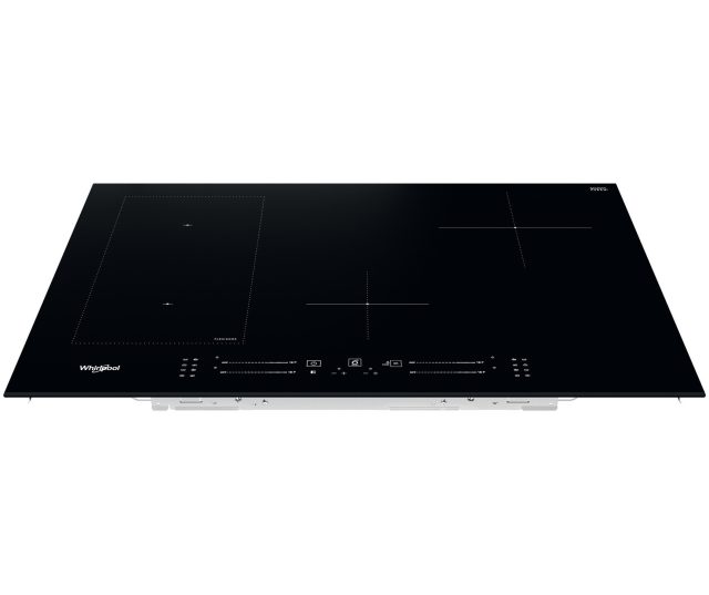 Whirlpool WL S3377 BF inductie kookplaat met afzuiging inbouw
