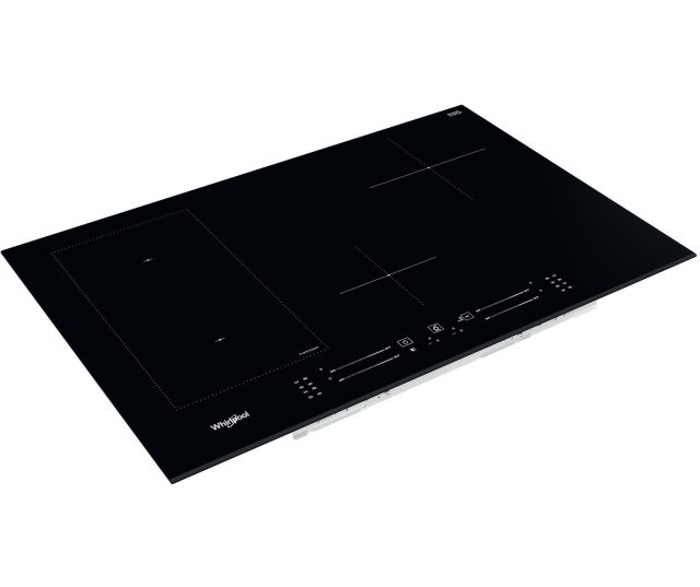 Whirlpool WL S3377 BF inductie kookplaat met afzuiging inbouw