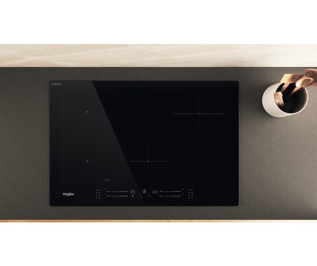 Whirlpool WL S6277 CPNE inductie kookplaat met afzuiging inbouw
