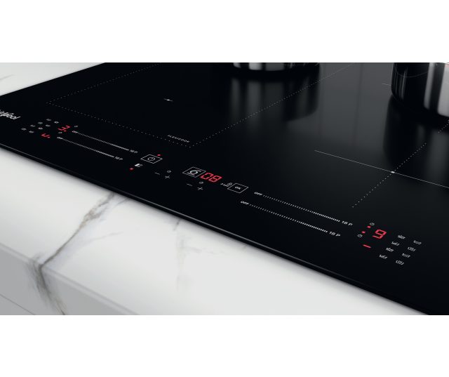 Whirlpool WL S7960 NE inductie kookplaat met afzuiging inbouw