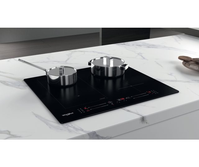Whirlpool WL S7960 NE inductie kookplaat met afzuiging inbouw