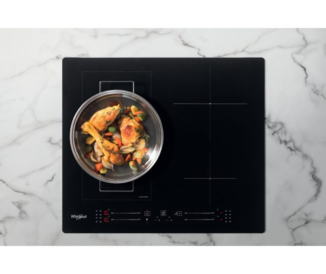 Whirlpool WL S7960 NE inductie kookplaat met afzuiging inbouw
