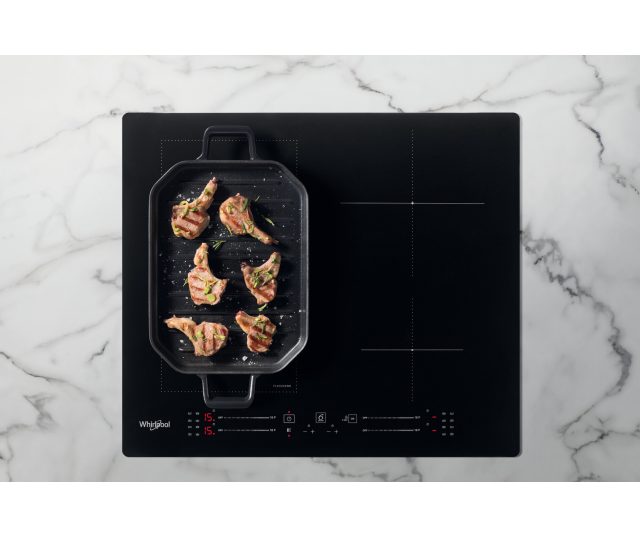 Whirlpool WL S7960 NE inductie kookplaat met afzuiging inbouw