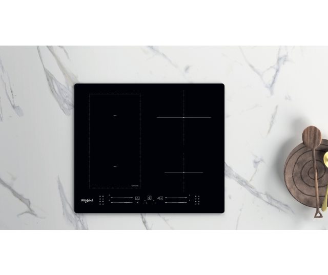 Whirlpool WL S7960 NE inductie kookplaat met afzuiging inbouw