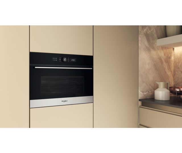 Whirlpool WMW57DHMX combi-magnetron inbouw