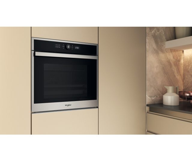 Whirlpool WOI4S8HM2SX inbouw oven met hydrolytische reiniging