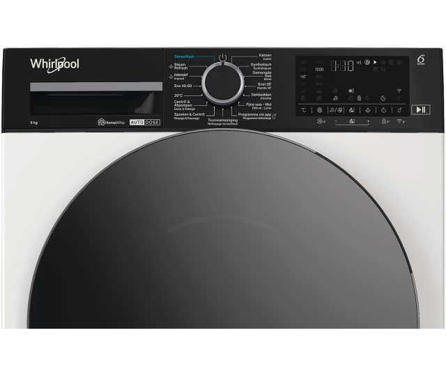 Whirlpool WPM 99W ADS BE wasmachine