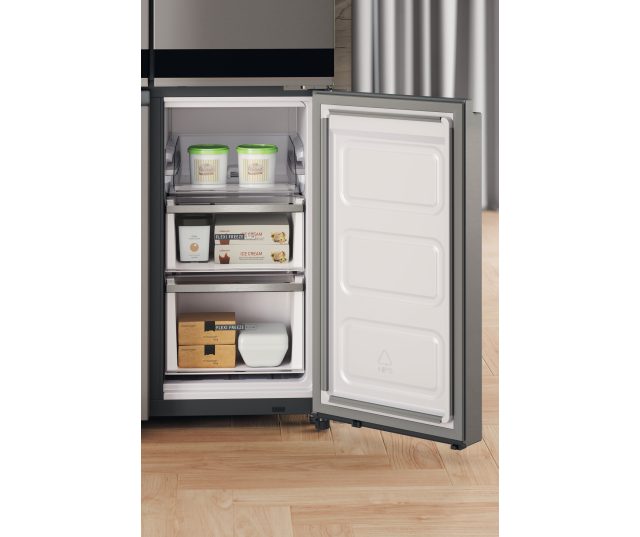 Whirlpool WQ9 B2L side-by-side koelkast
