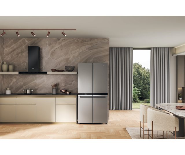 Whirlpool WQ9 B2L side-by-side koelkast