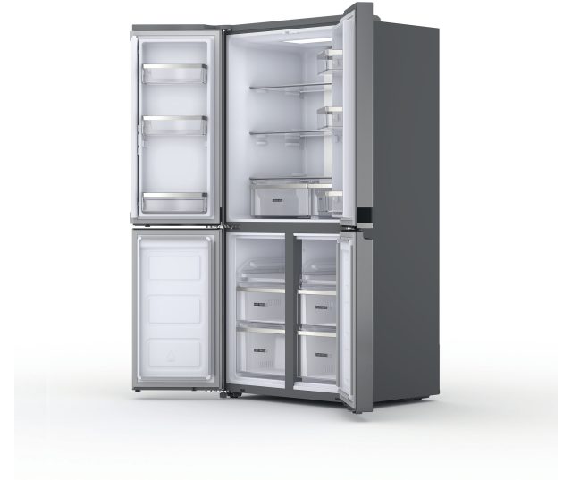 Whirlpool WQ9 B2L side-by-side koelkast