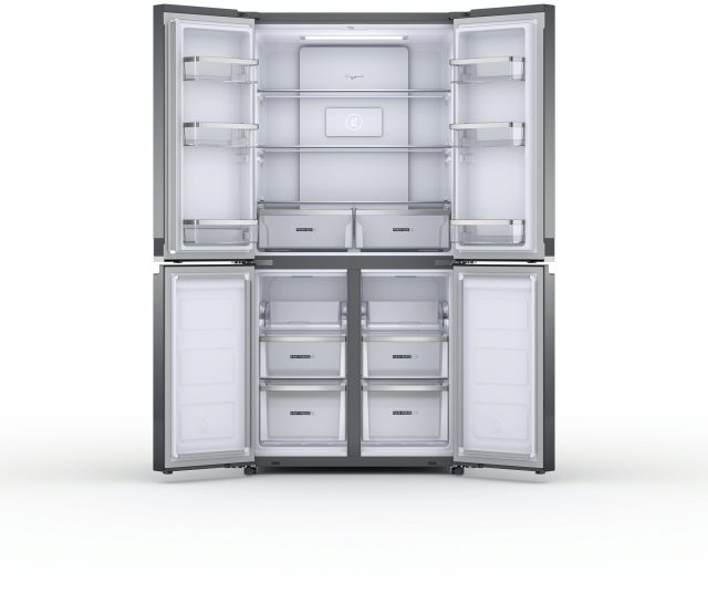 Whirlpool WQ9 B2L side-by-side koelkast