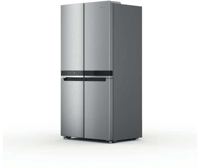 Whirlpool WQ9 B2L side-by-side koelkast