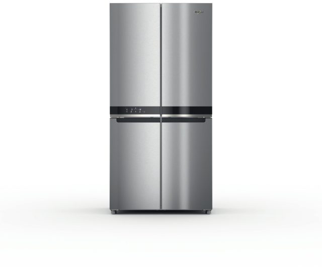 Whirlpool WQ9 B2L side-by-side koelkast