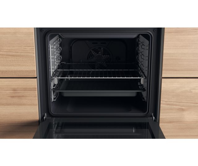 Whirlpool WS68V8CCXT keramisch fornuis - rvs