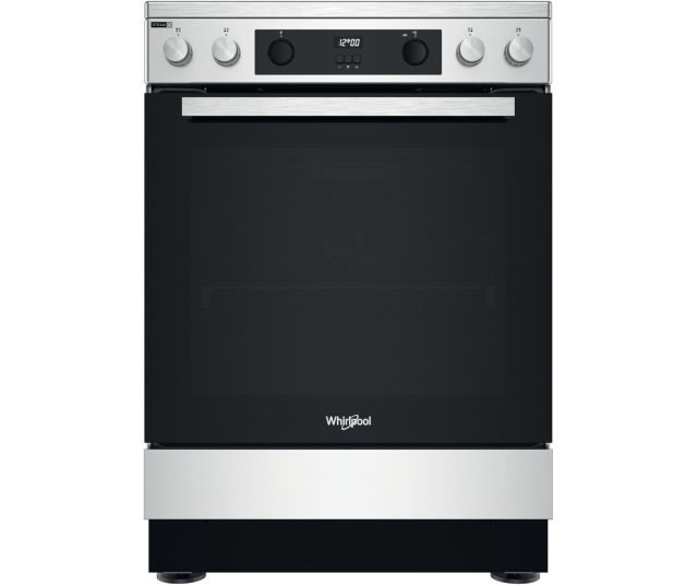 Whirlpool WS68V8CCXT keramisch fornuis - rvs
