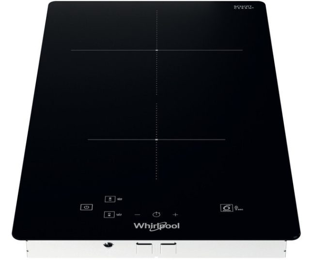 Whirlpool WS Q0530 NE inbouw inductie kookplaat - 30 cm. breed - domino