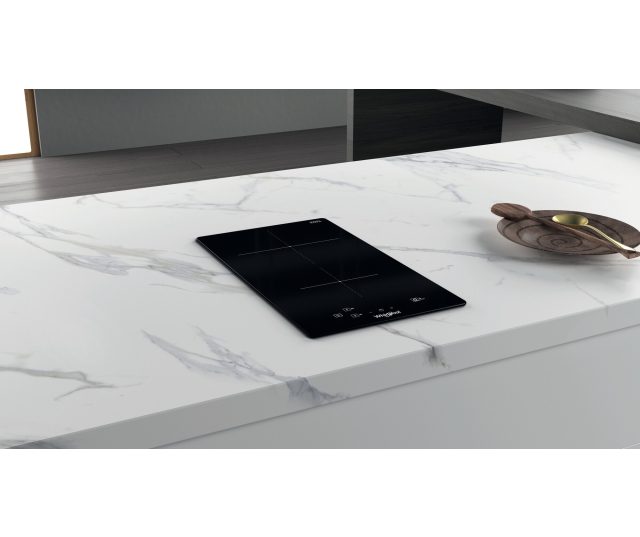 Whirlpool WS Q0530 NE inbouw inductie kookplaat - 30 cm. breed - domino