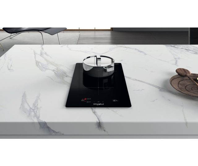 Whirlpool WS Q0530 NE inbouw inductie kookplaat - 30 cm. breed - domino
