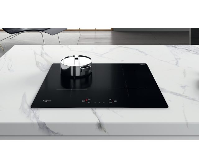 Whirlpool WS Q4860 NE inbouw inductie kookplaat - 60 cm. breed